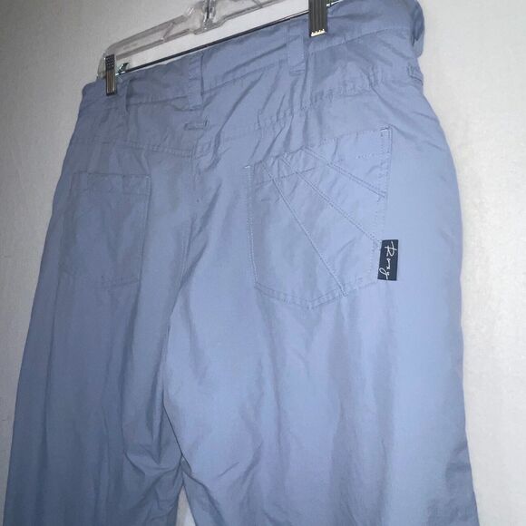 Roxy Light blue insulated ski snowboard pants large - Picture 8 of 9